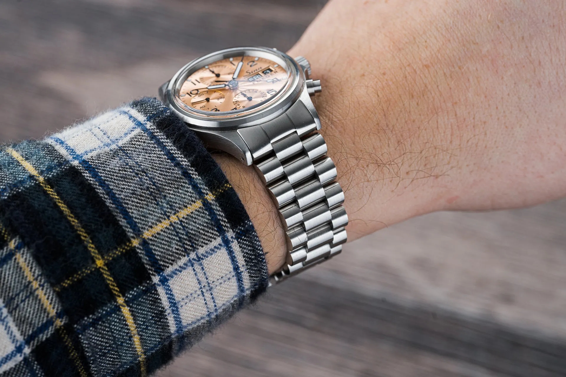 Lincoln Bracelet (Sinn Flieger 356/556)