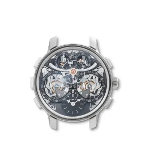 LM Sequential EVO | Black Dial | Zirconium