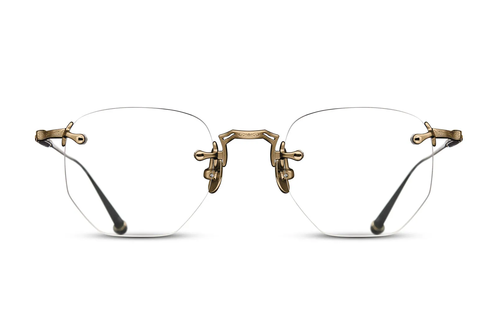 M3104 Eyeglasses - Brushed Gold