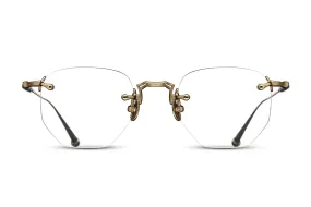 M3104 Eyeglasses - Brushed Gold