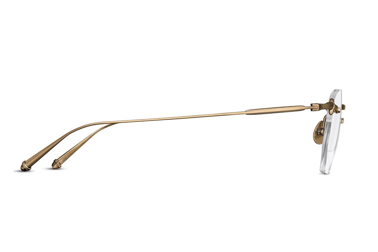 M3104 Eyeglasses - Brushed Gold