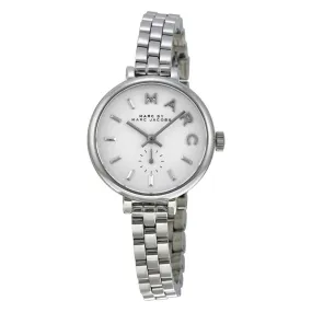 Marc By Marc Jacobs White Dial Stainless Steel Ladies Watch MBM8642