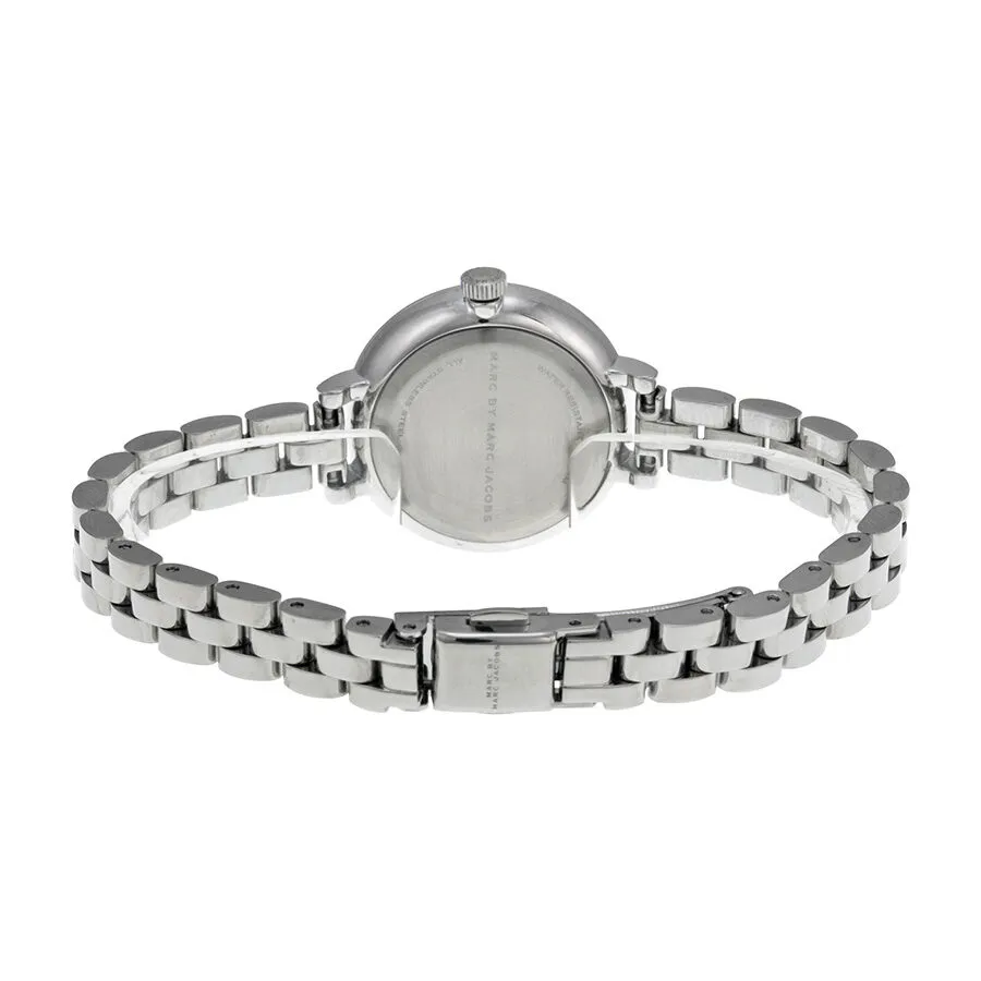 Marc By Marc Jacobs White Dial Stainless Steel Ladies Watch MBM8642