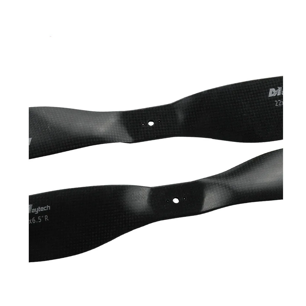 MAYRC MTCP2265T 22x6.5CW and CCW Carbon fiber Propeller for Agriculture Photography Drone Hobby Plane