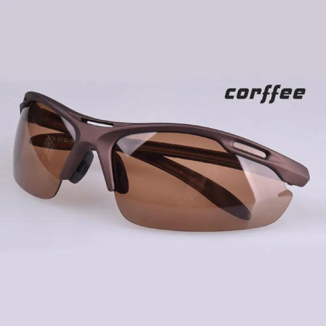 Men Ultralight Military Sunglasses TR90 Frame Goggles UV400