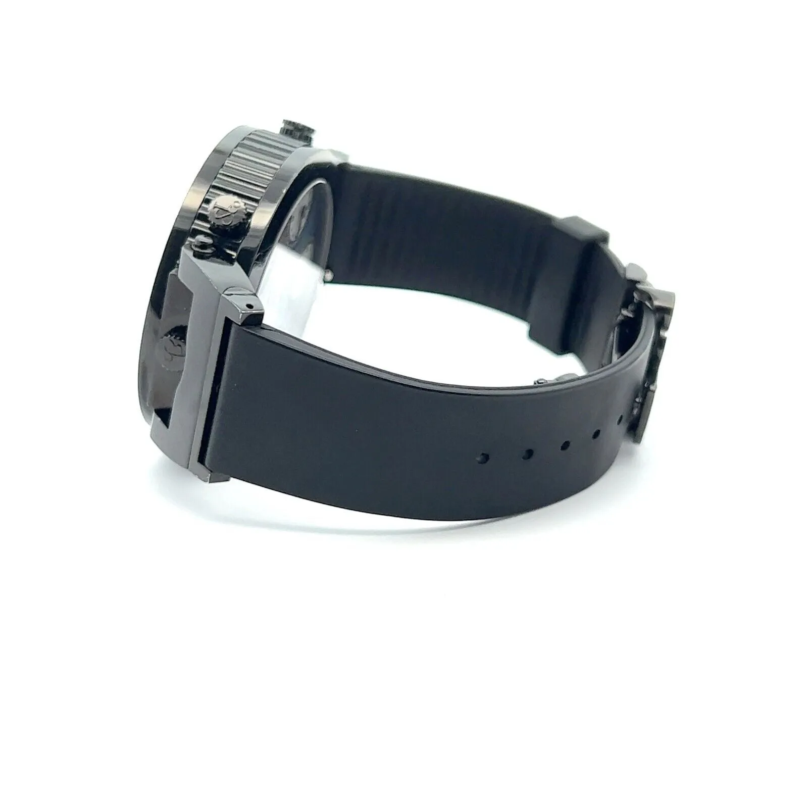 Mens Jacob & Co. Monster Five 5 Time Zone Stainless Steel Diamonds Rare