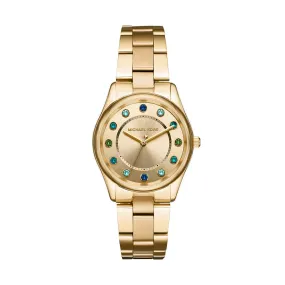 Michael Kors Collete Gold Tone Women's Watch MK6602