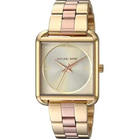 Michael Kors Lake Two Tone Gold Dial Women's Watch MK3665