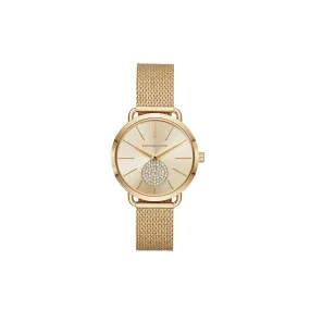 Michael Kors Portia Gold-Tone Watch
