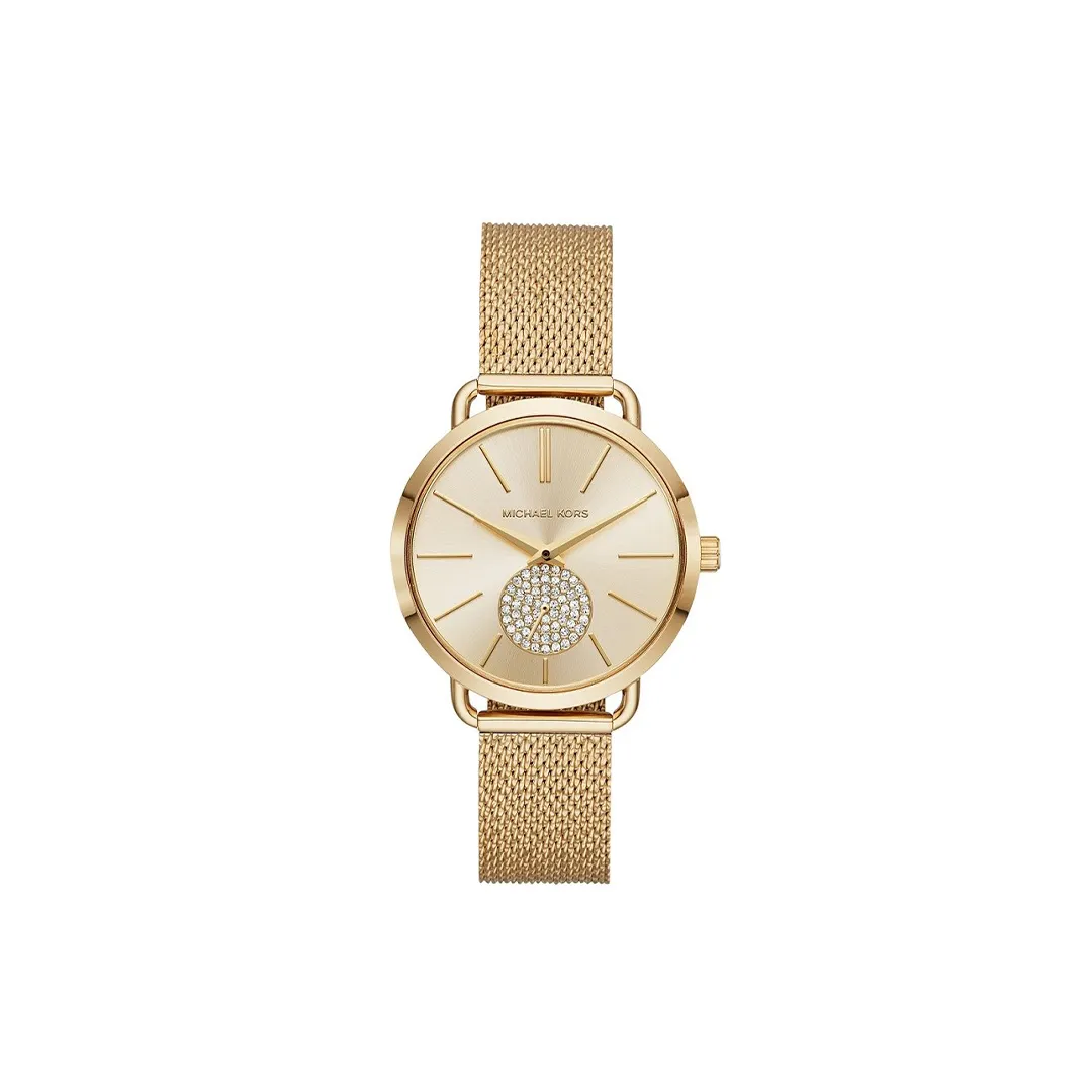 Michael Kors Portia Gold-Tone Watch