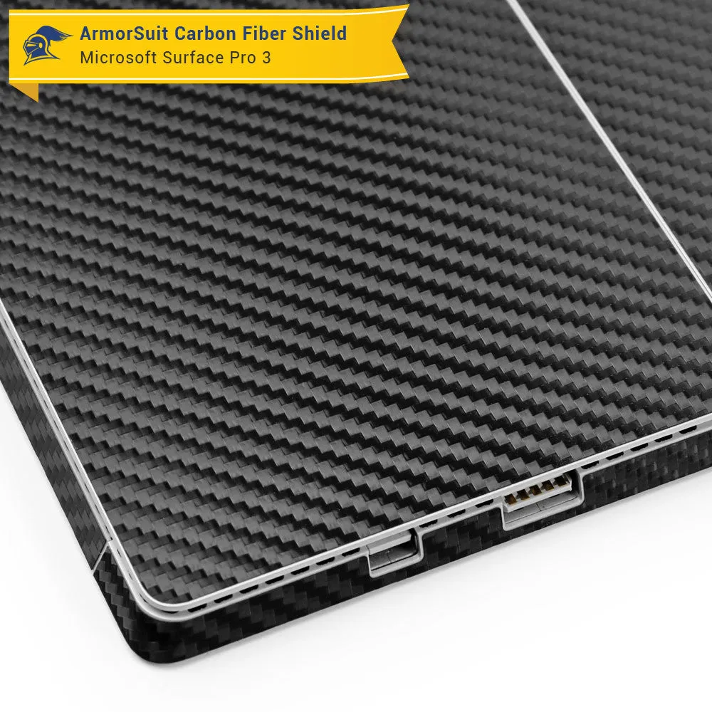 Microsoft Surface Pro 3 Screen Protector   Vinyl Skin Wrap Film