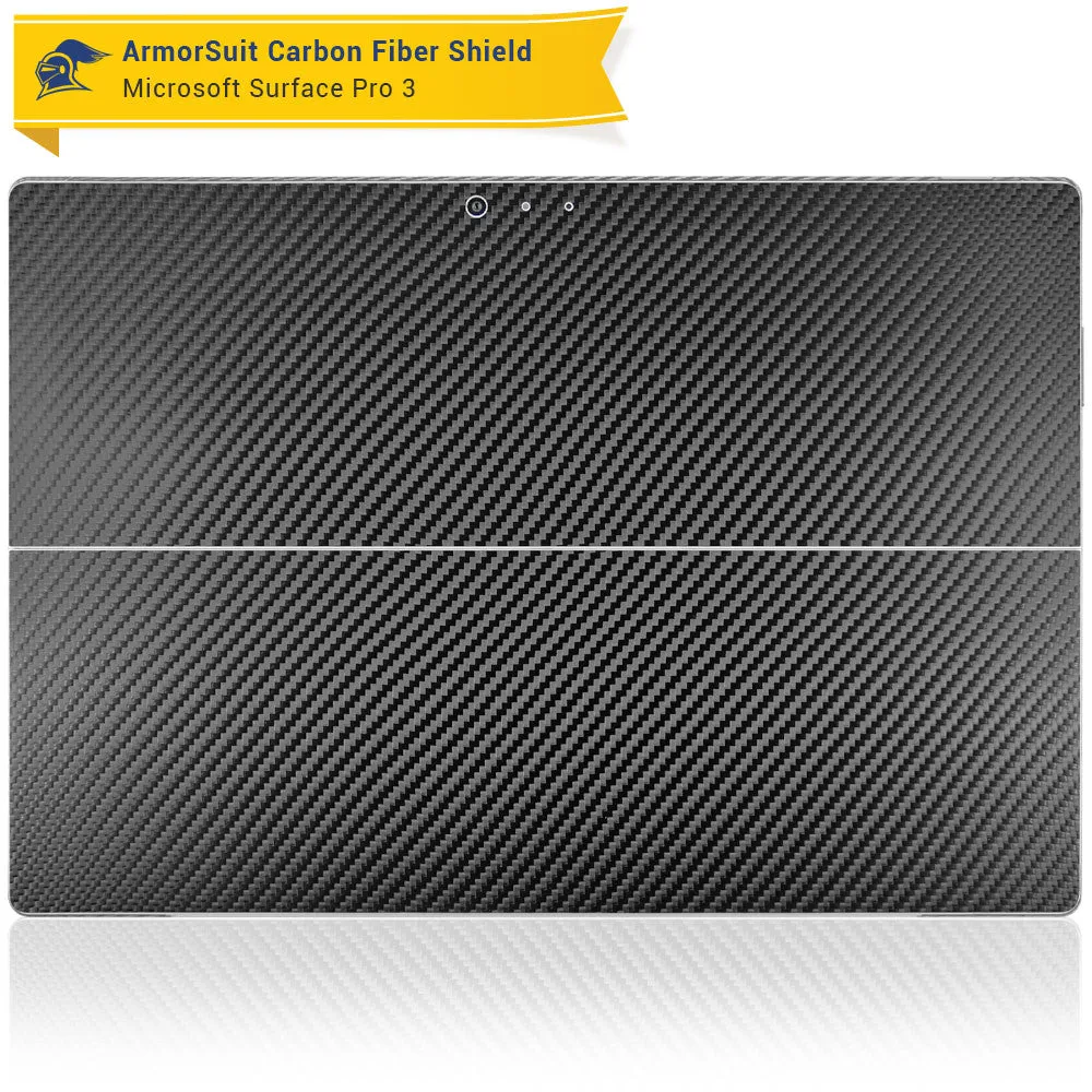 Microsoft Surface Pro 3 Screen Protector   Vinyl Skin Wrap Film