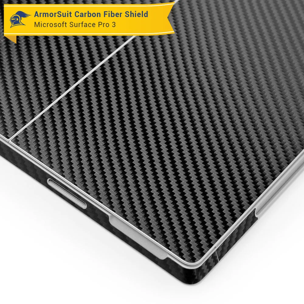 Microsoft Surface Pro 3 Screen Protector   Vinyl Skin Wrap Film