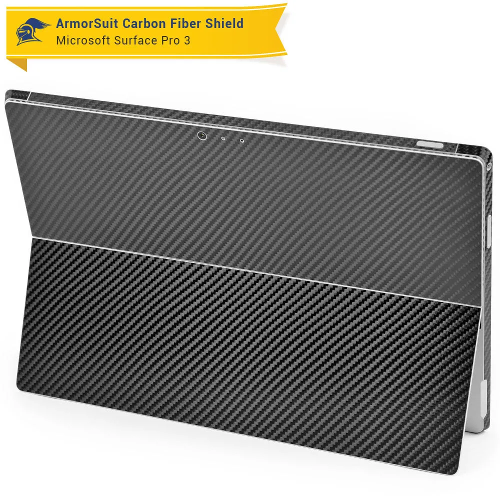 Microsoft Surface Pro 3 Screen Protector   Vinyl Skin Wrap Film