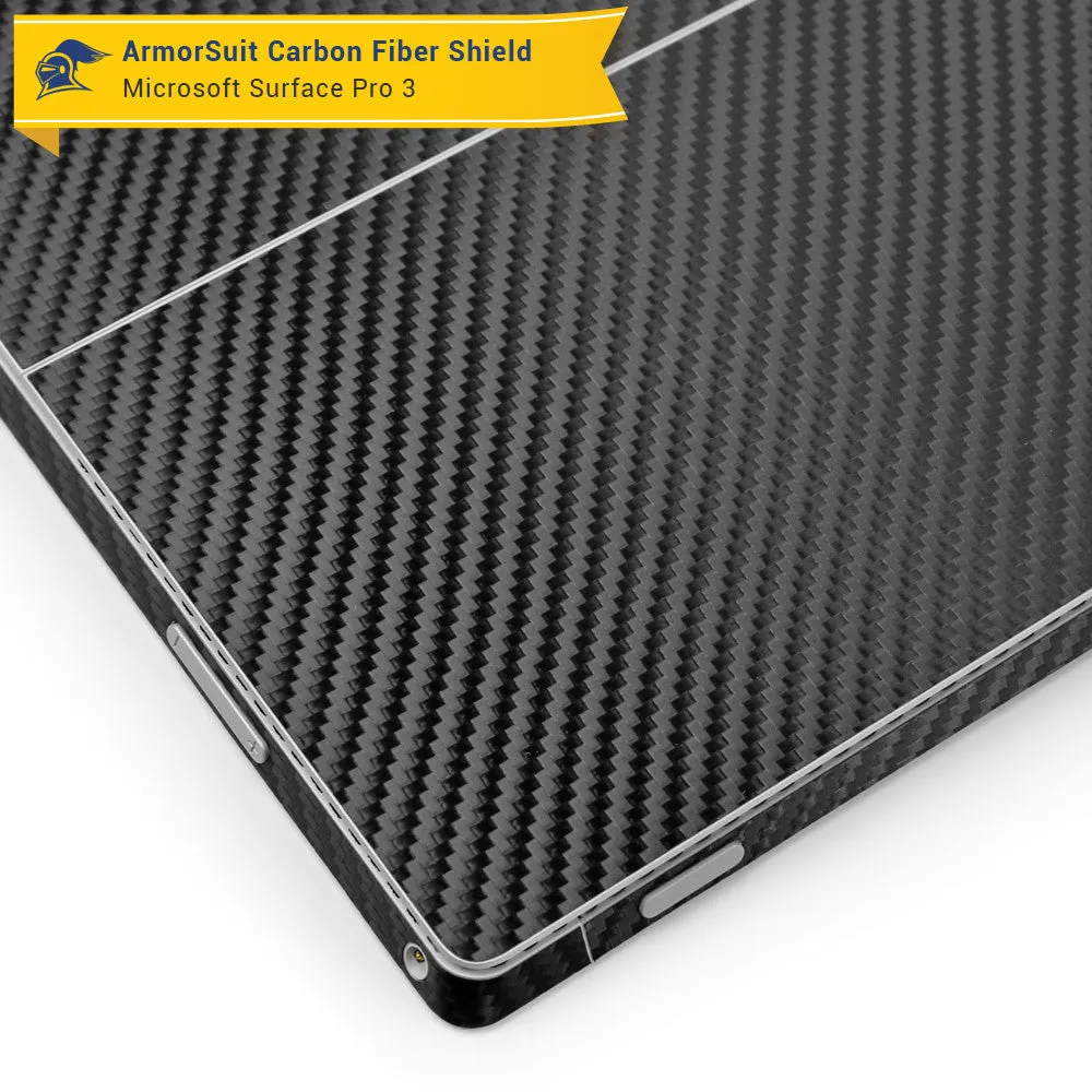 Microsoft Surface Pro 3 Screen Protector   Vinyl Skin Wrap Film