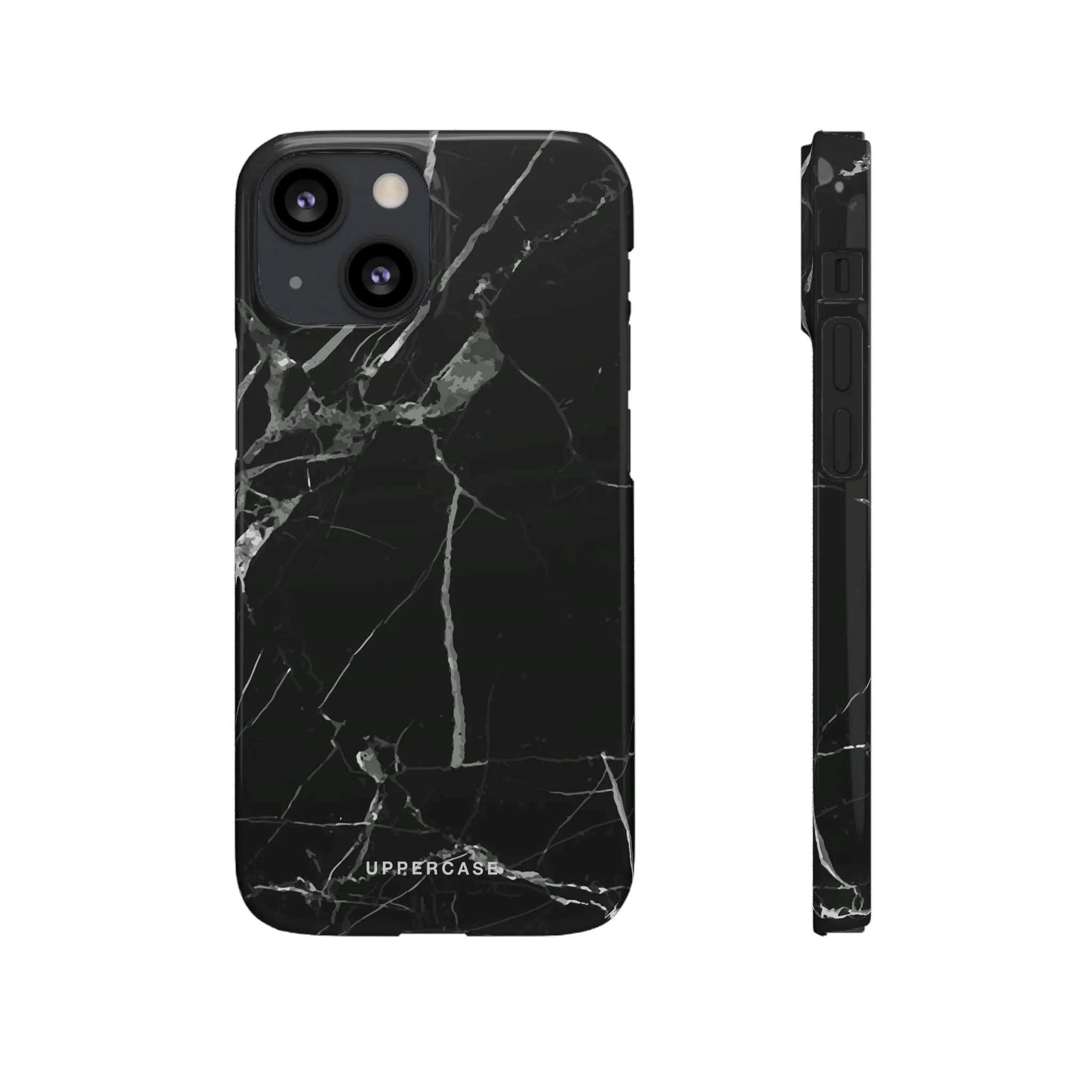 Midnight Marble - Snap Case