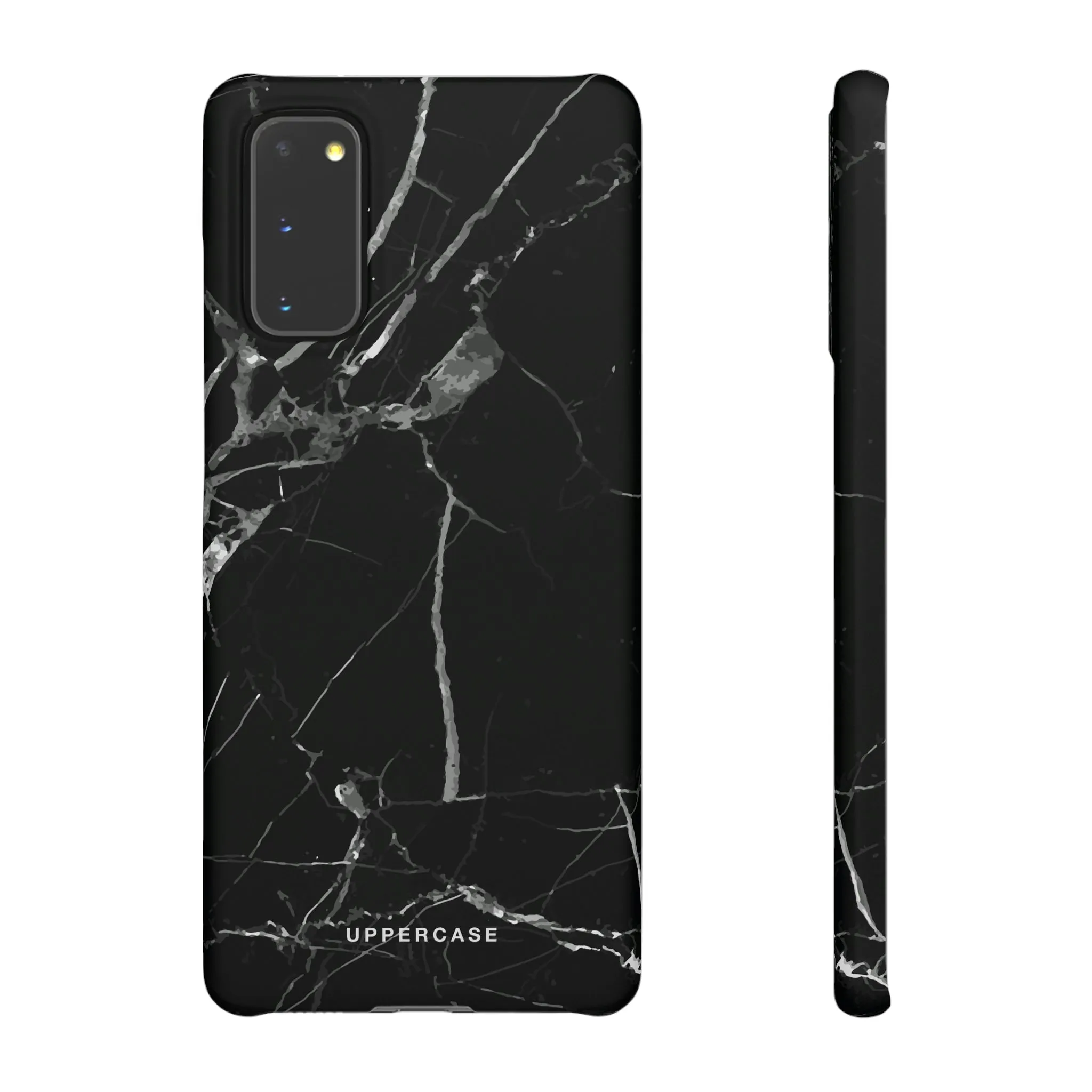 Midnight Marble - Snap Case