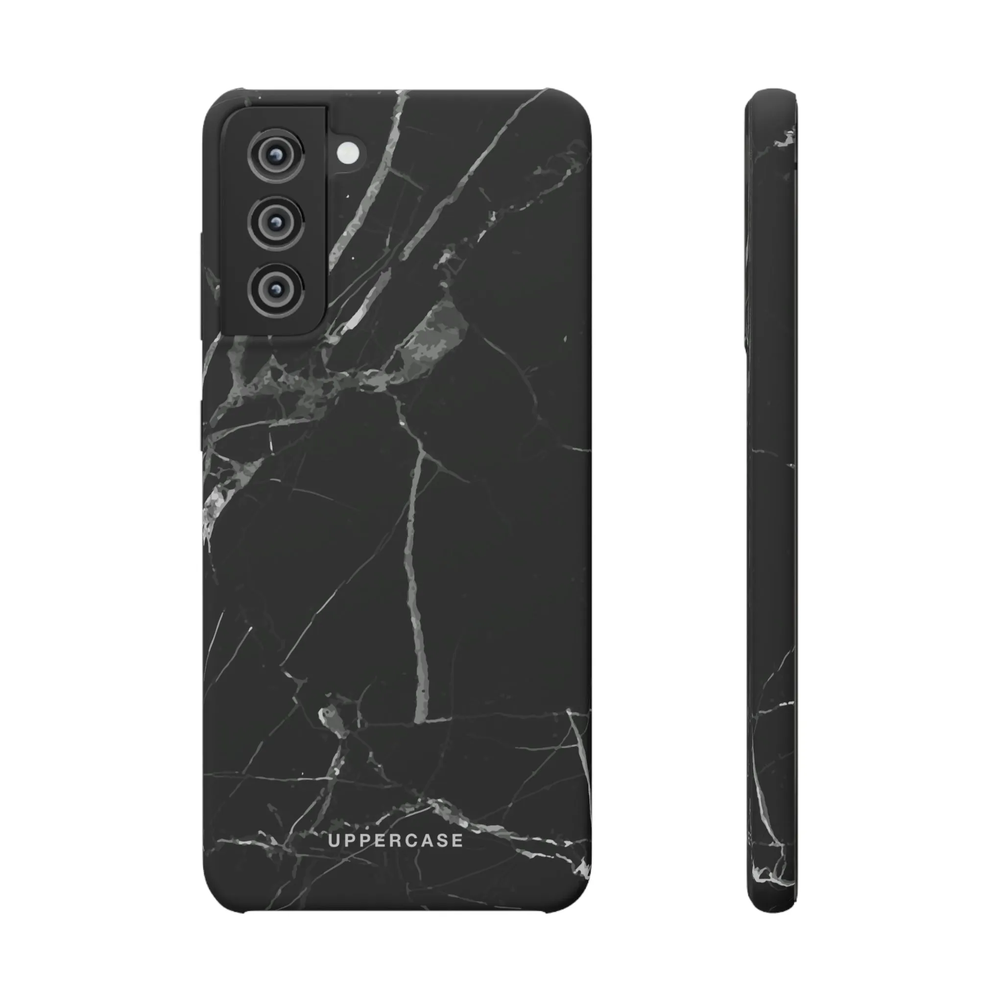Midnight Marble - Snap Case