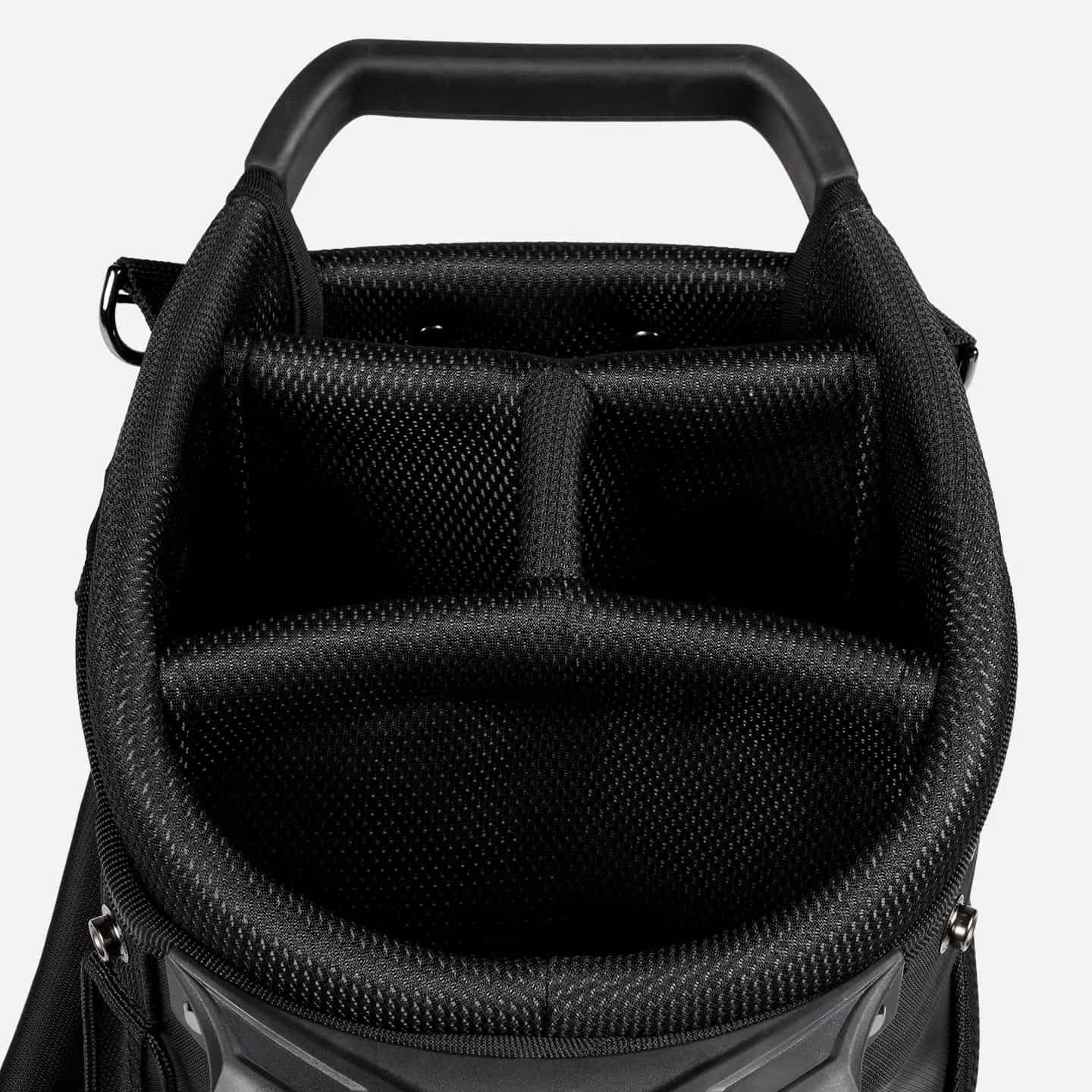 Minimalist Carry Stand Bag - Black