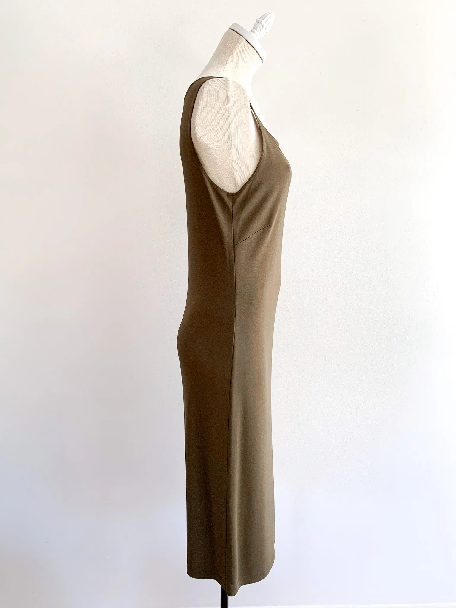 Minimalist Sheath Dress