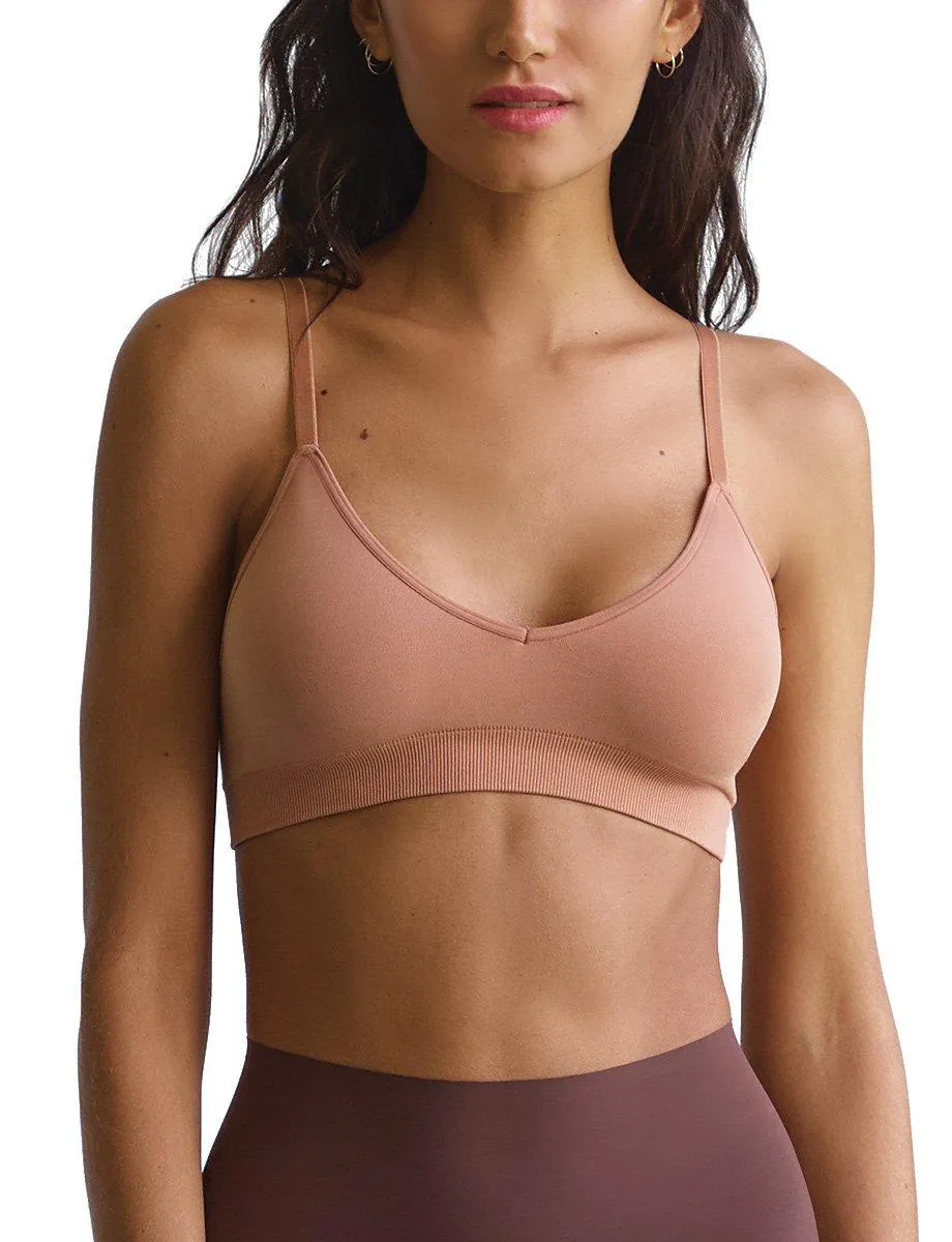 Minimalist V-bralette