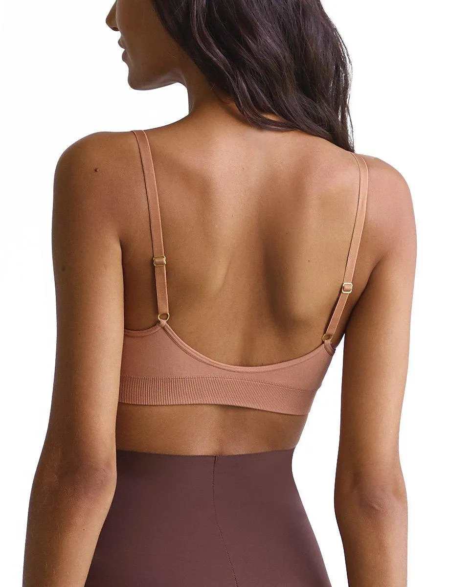 Minimalist V-bralette