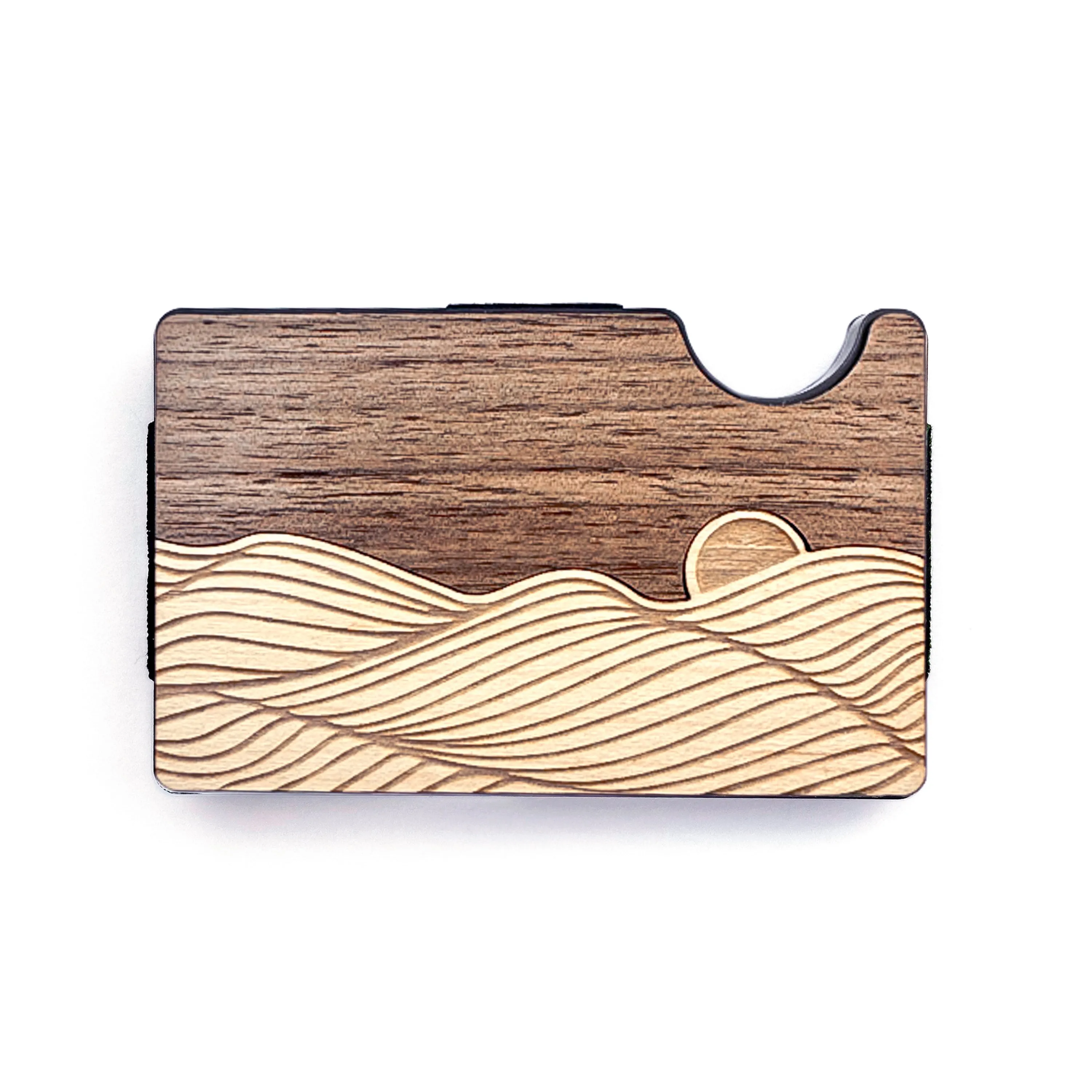 Minimalist Wallet - Mountain