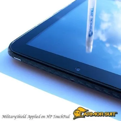Motorola Droid 4 Screen Protector    Black Carbon Fiber Skin Protector