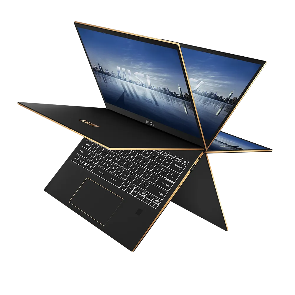 MSI Summit E13FlipEvo A13MT-220US Ultra Thin and Light Professional 2-in-1 Laptop