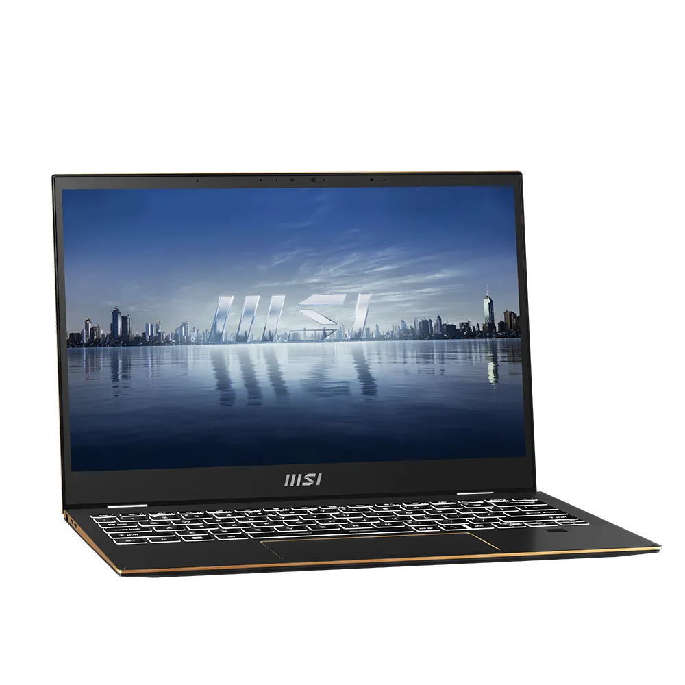 MSI Summit E13FlipEvo A13MT-220US Ultra Thin and Light Professional 2-in-1 Laptop