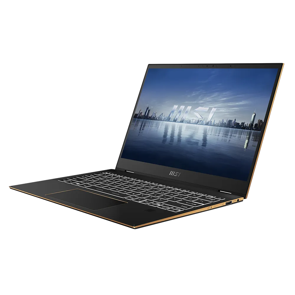MSI Summit E13FlipEvo A13MT-220US Ultra Thin and Light Professional 2-in-1 Laptop