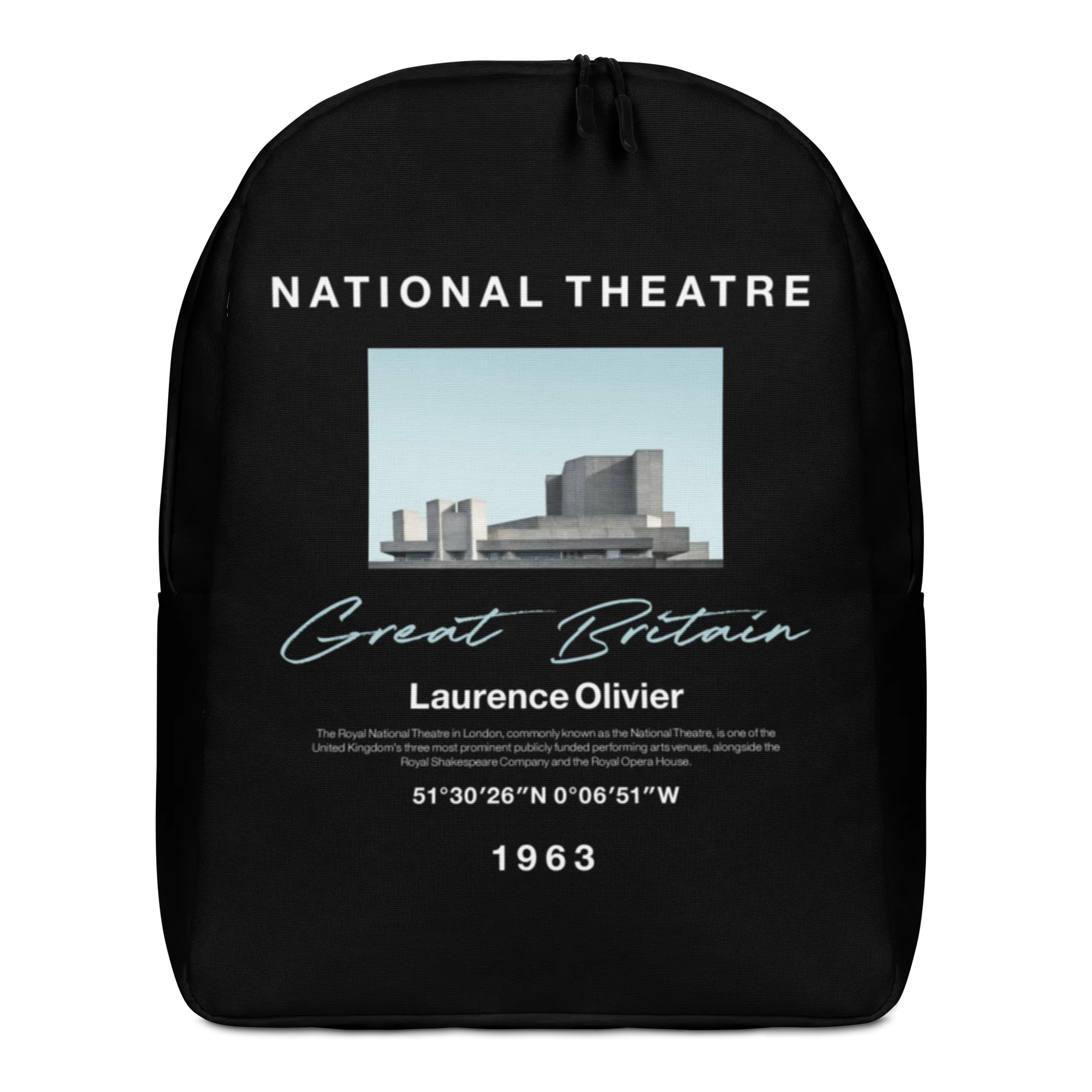 National Theatre Minimalist Backpack