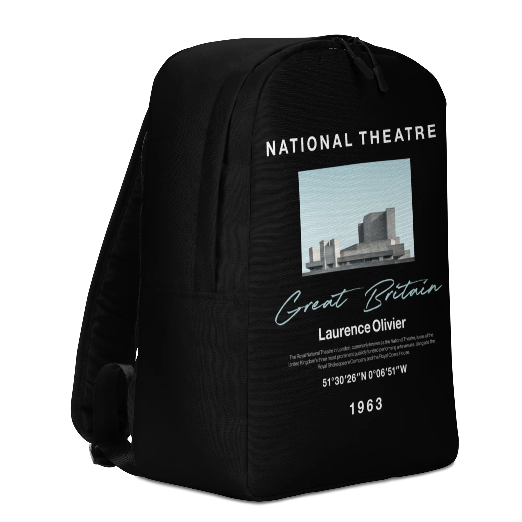 National Theatre Minimalist Backpack