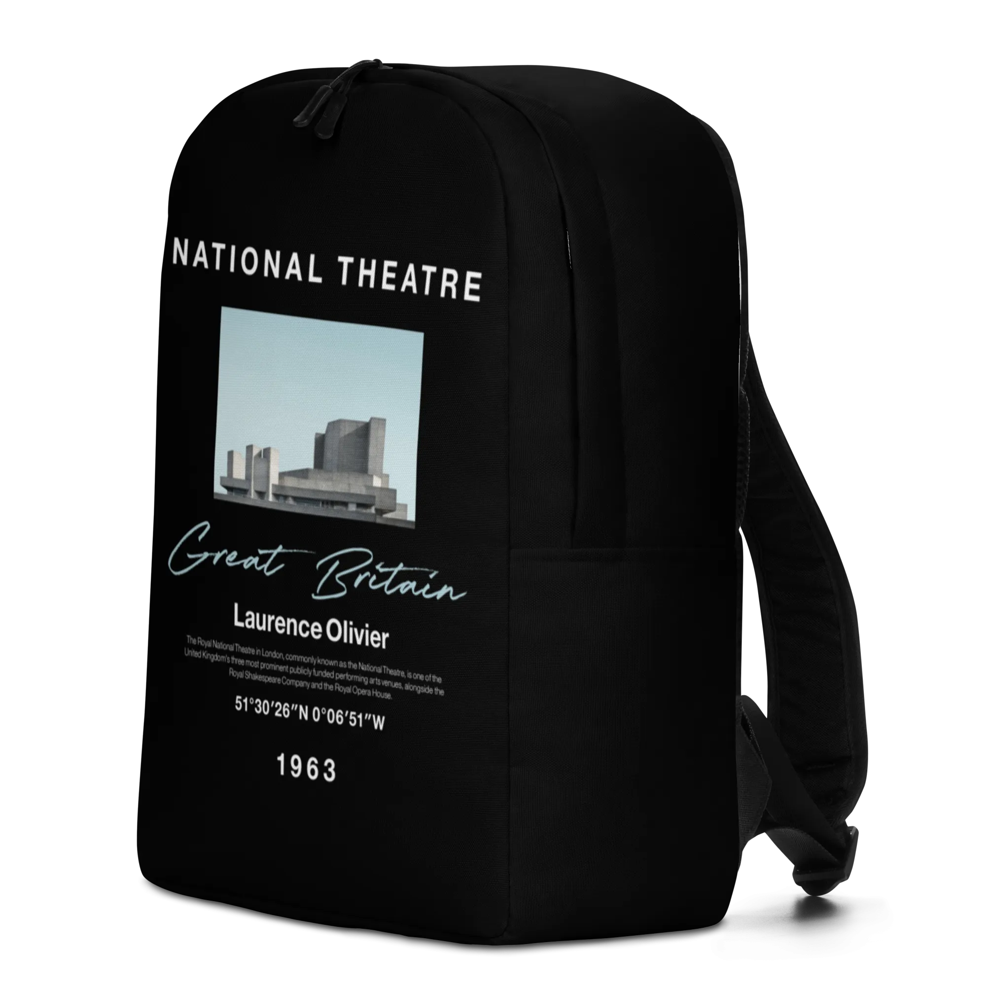 National Theatre Minimalist Backpack