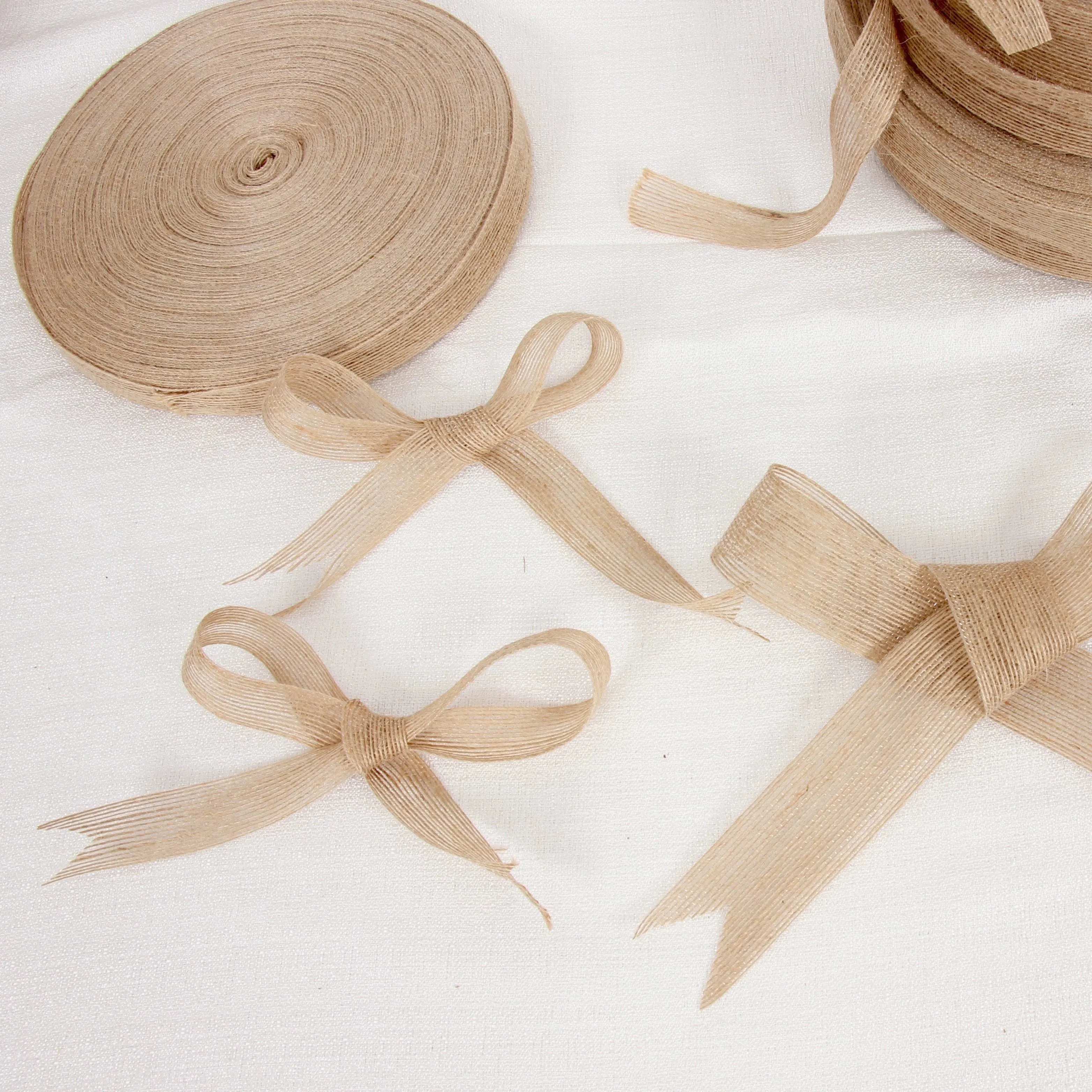 Natural Jute Ribbon for DIY Crafts and Decorations