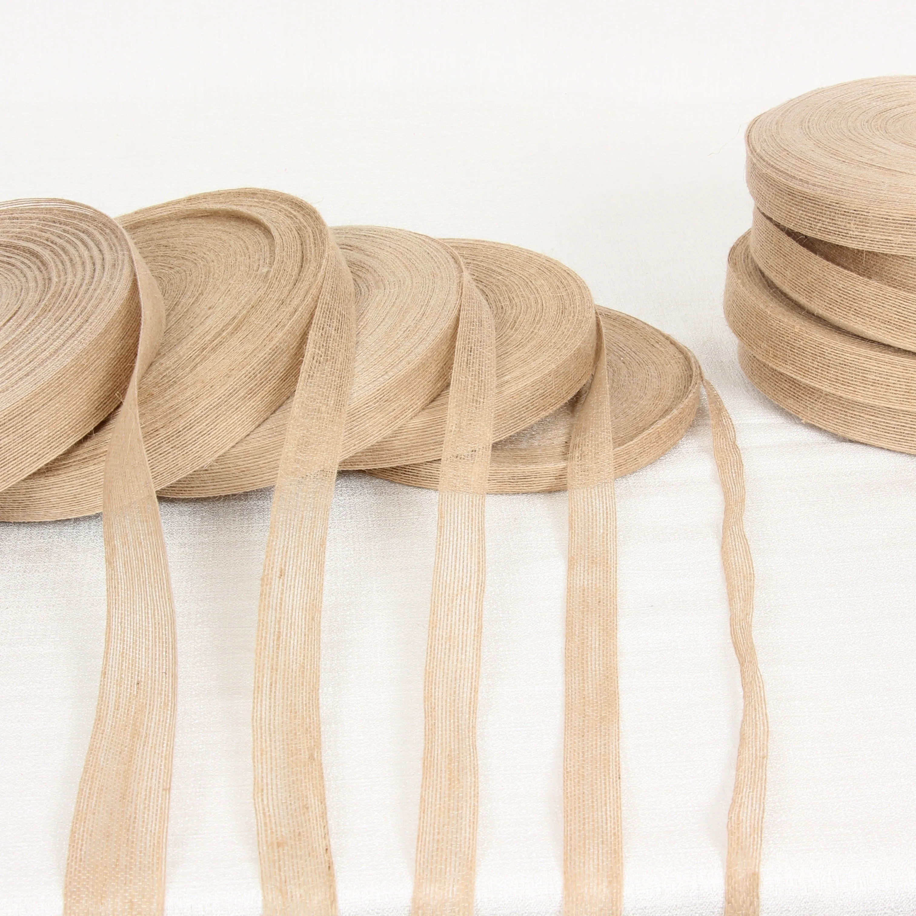 Natural Jute Ribbon for DIY Crafts and Decorations