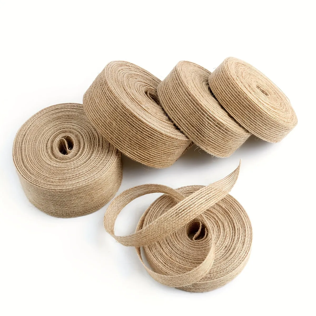 Natural Jute Ribbon for DIY Crafts and Decorations
