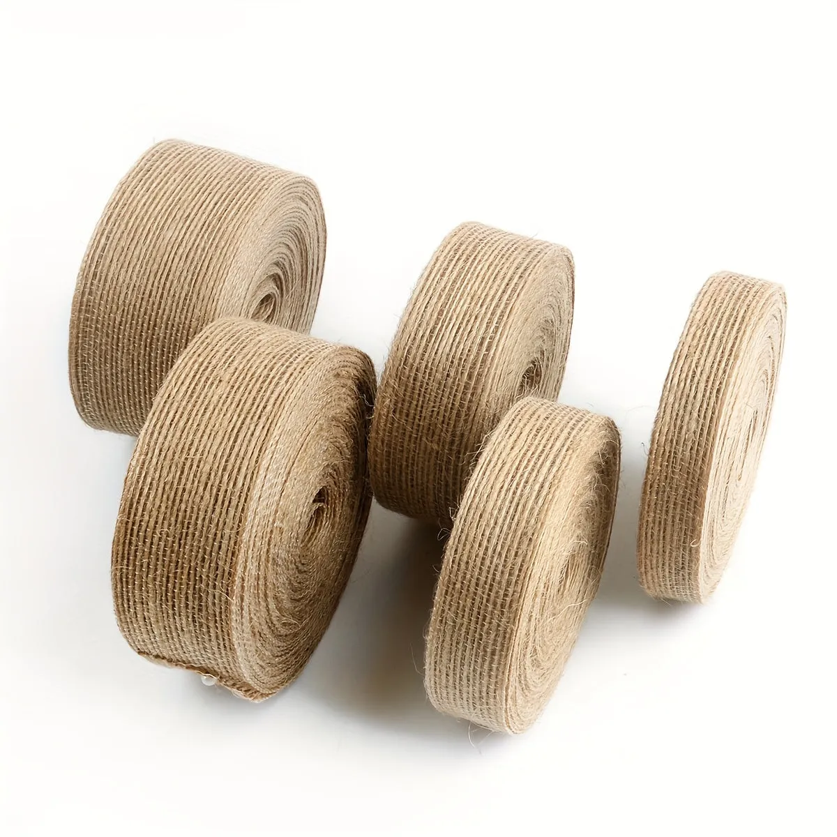 Natural Jute Ribbon for DIY Crafts and Decorations