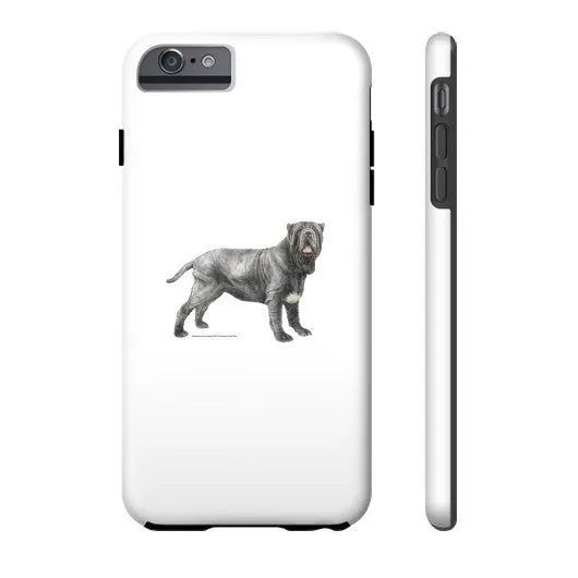 Neapolitan Mastiff Illustration Phone Case