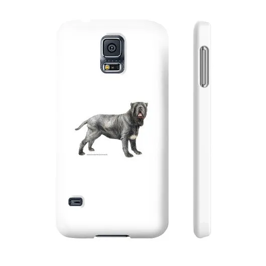 Neapolitan Mastiff Illustration Phone Case
