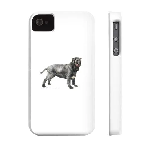 Neapolitan Mastiff Illustration Phone Case