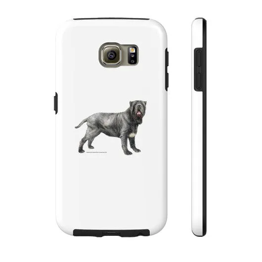 Neapolitan Mastiff Illustration Phone Case