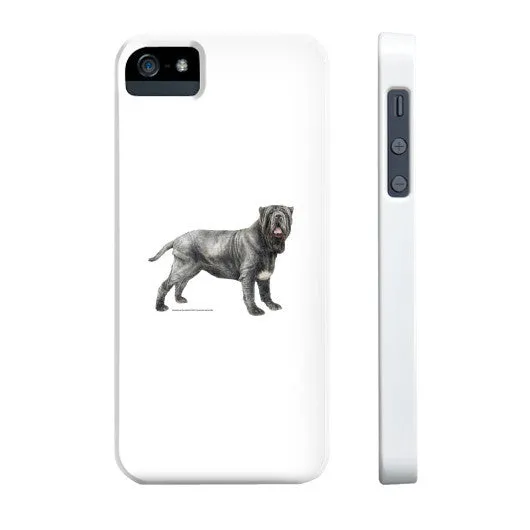 Neapolitan Mastiff Illustration Phone Case