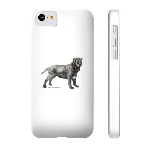 Neapolitan Mastiff Illustration Phone Case