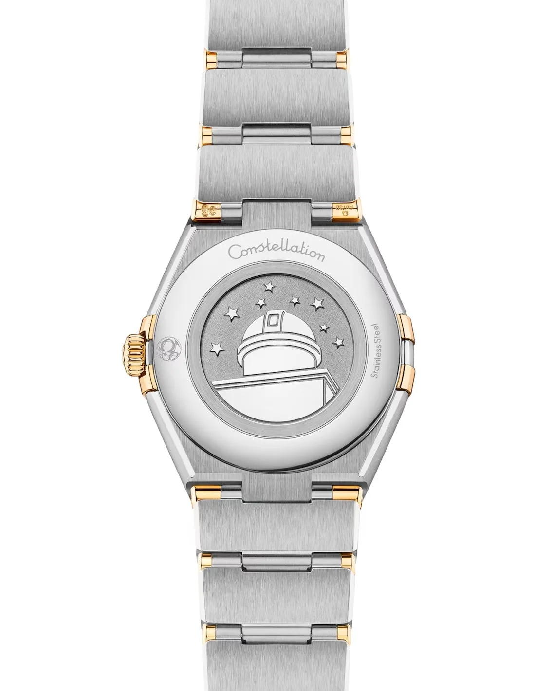 OMEGA- CONSTELLATION 28 MM, STEEL- YELLOW GOLD ON STEEL- YELLOW GOLD 131.25.28.60.99.00