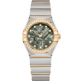 OMEGA- CONSTELLATION 28 MM, STEEL- YELLOW GOLD ON STEEL- YELLOW GOLD 131.25.28.60.99.00