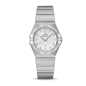 OMEGA Constellation Constellation Quartz 123.10.27.60.55.004