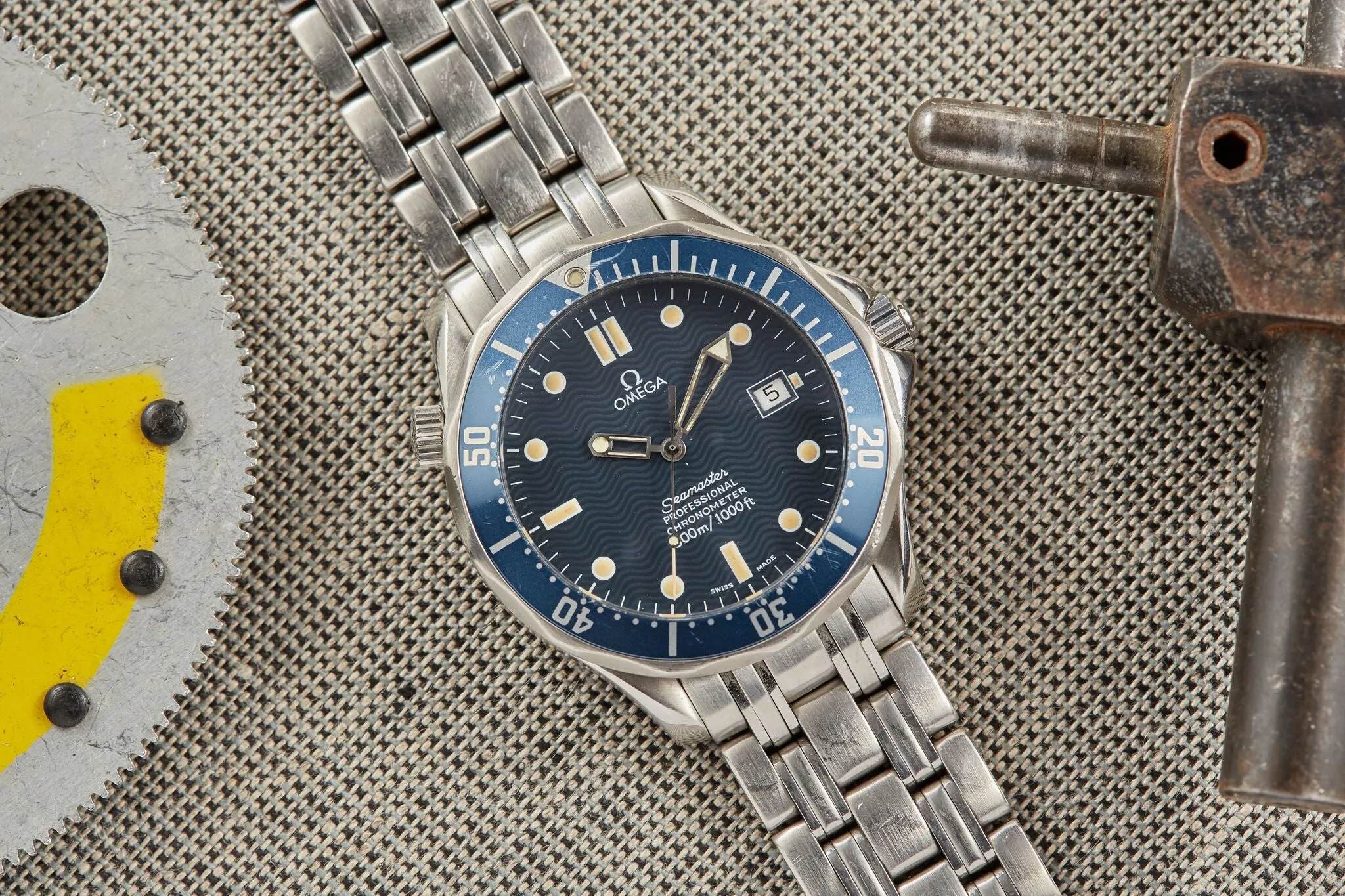 Omega Seamaster Professional 'Goldeneye'