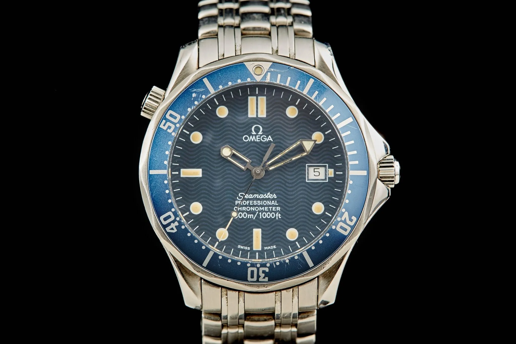 Omega Seamaster Professional 'Goldeneye'