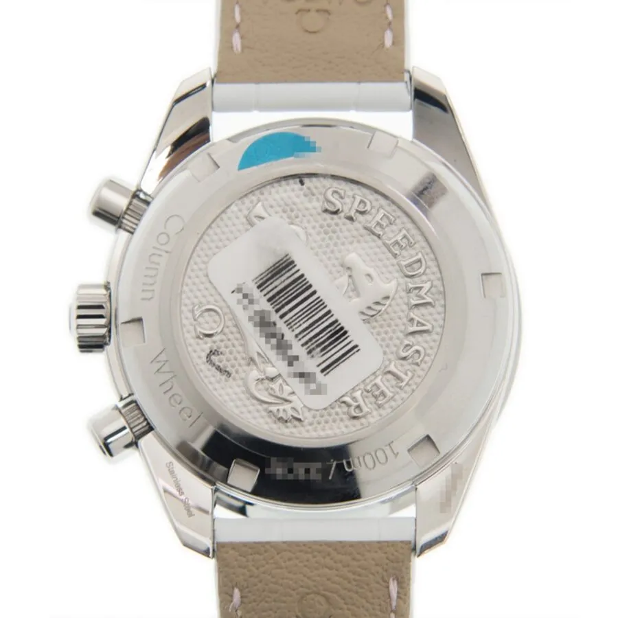 Omega Speedmaster Chronograph Automatic Chronometer Diamond White Dial Unisex Watch 324.38.38.50.55.001